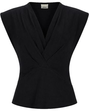 Isabel Marant T-Shirt "Nadrine" - Black