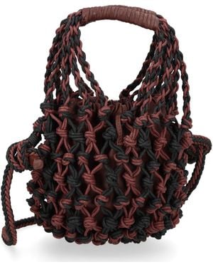 Alysi Mesh Bag - Black
