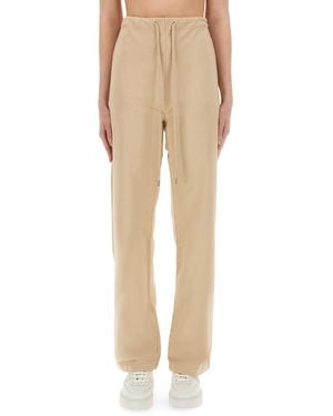 Moschino Urban" Pants - Natural