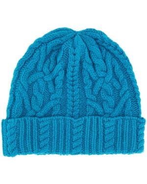 Aspesi Woollen Hat - Blue