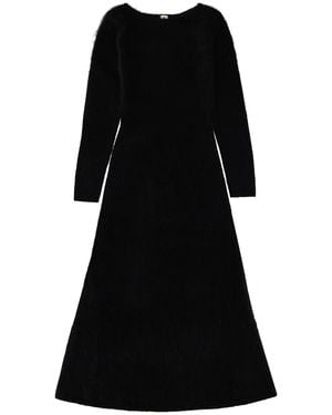 THE GARMENT Long Dress "Roma" - Black