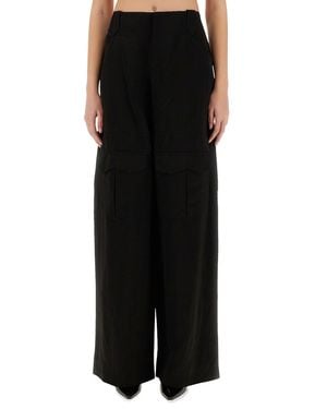 Tom Ford Cargo Trousers - Black