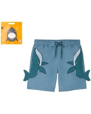 Stella McCartney "Smiling Orca" Costume - Blue
