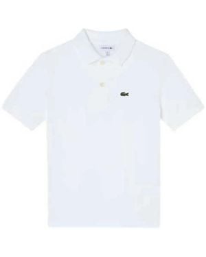 Lacoste Polo - White