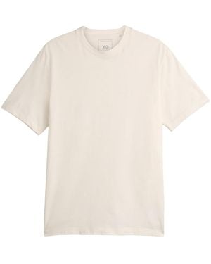 Y-3 T-Shirt With Logo - White