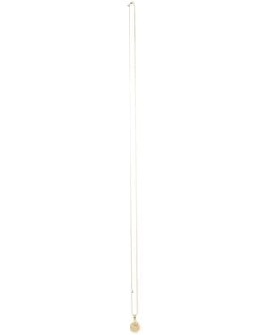 LABEL K Bolus Necklace - White