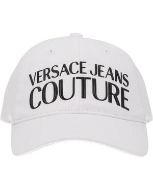 Versace Jeans Couture Cappello Da Baseball Con Logo - Multicolour