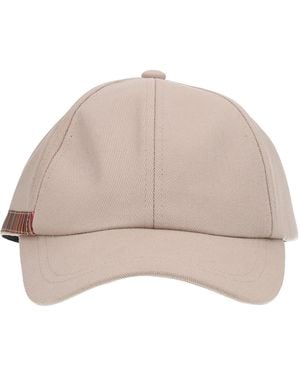 Paul Smith Cappello Da Baseball "Signature Stripe" - Natural