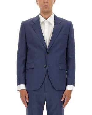 HUGO Modern Fit Jacket - Blue