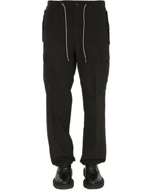Aspesi Carrier" Trousers - Black