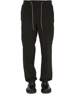 Aspesi Carrier" Trousers - Black