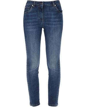 Brunello Cucinelli Denim Blue
