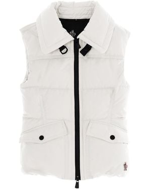 Moncler "Hallaine" Vest - White