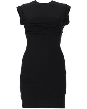 Alexander Wang Mini Abito Twisted - Black