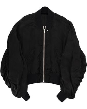 Rick Owens "Secchia Flight" Bomber - Black