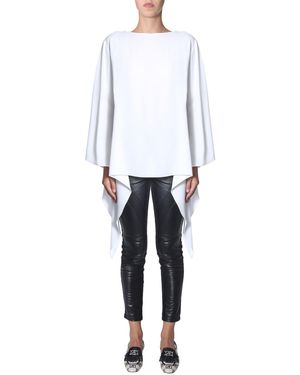Alberta Ferretti Oversize Fit Blouse - White