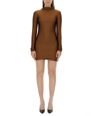 Sportmax "Stiria" Dress - Brown