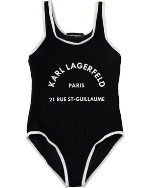 KARL LAGERFELD Costume Intero - Black