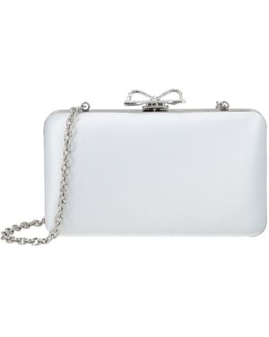Self-Portrait Clutch - White