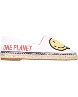 DSquared² Organic Canvas Espadrille - Multicolour