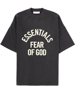 Fear Of God T-Shirt "Campus 90's" - Black