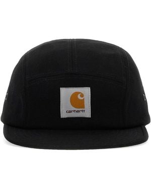 Carhartt Baseball Hat With Logo - Black