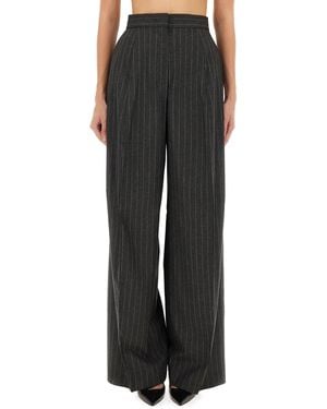 Sportmax Trousers Belgium1234 - Black