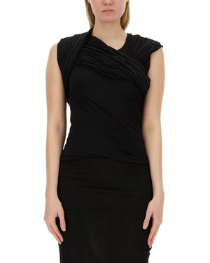 Rick Owens Harness T" Top - Black