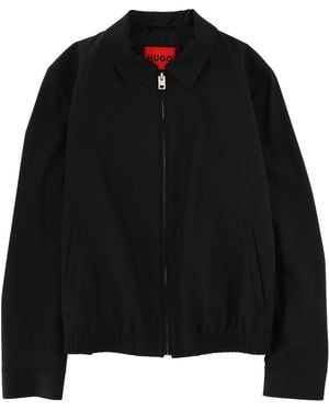 HUGO Slim Fit Jacket - Black