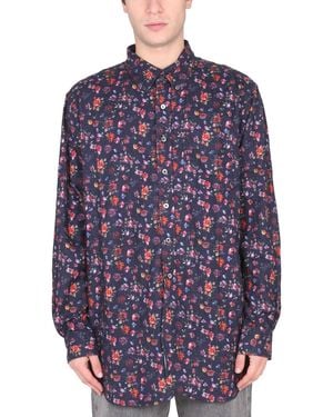 Engineered Garments Oversize Fit Shirt - Blue