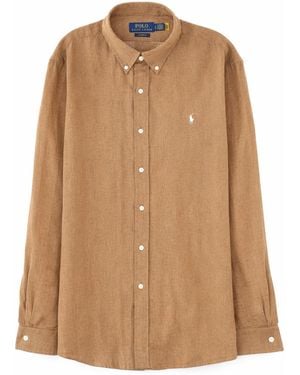 Polo Ralph Lauren Regular Logo Shirt - Brown
