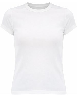 Rick Owens Solid Crew Neck T-Shirt - White