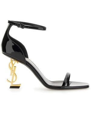 Saint Laurent Sandal "Opyum" - Black
