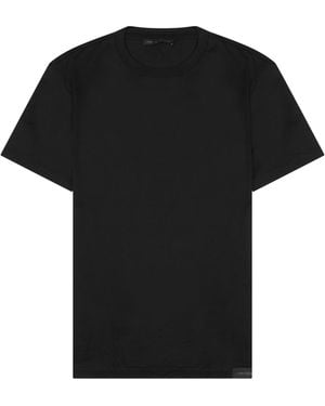 Low Brand Cotton T-Shirt - Black