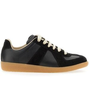 Maison Margiela Replica Low-Top Trainers - Black