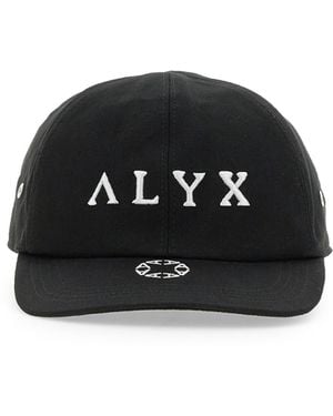 1017 ALYX 9SM Baseball Hat With Logo - Black