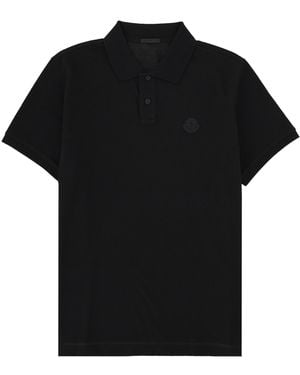 Moncler Polo - Black