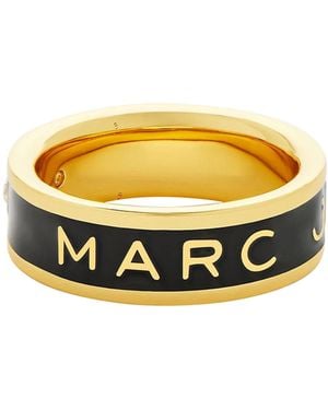 Marc Jacobs Enamelled Ring - Yellow
