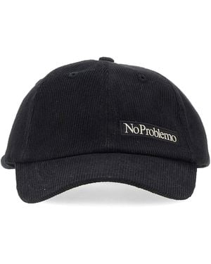 Aries Cappello Da Baseball - Nero