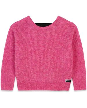 DKNY Pull - Rosa
