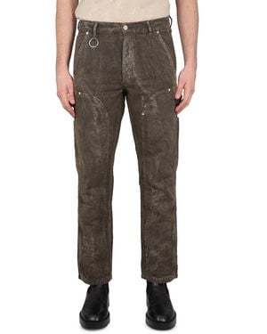 Etudes Studio Cotton Trousers - Grey