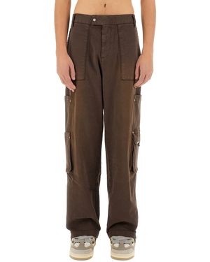 Represent Pantalone Cargo - Marrone