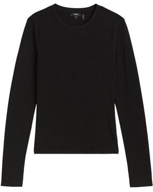 Theory Long Sleeve T-Shirt - Black