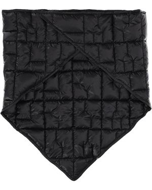 Laminar Nylon Scarf - Black