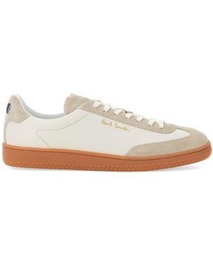 Paul Smith Leather Trainer - White