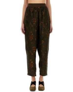 Uma Wang Palmer" Pants - Black