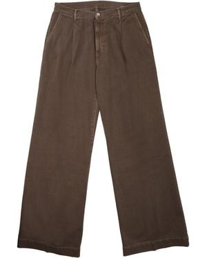 Nine:inthe:morning Jeans Ampio - Brown