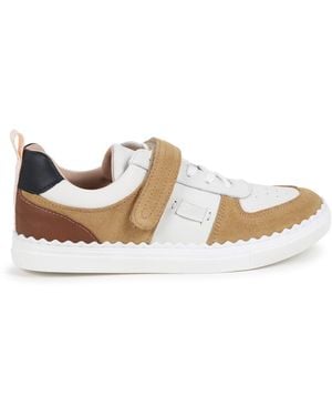 Chloé Scarpe Da Tennis - Bianco
