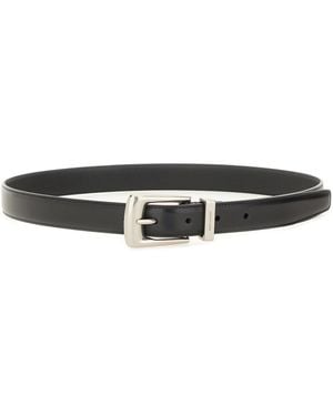 Saint Laurent "Folk" Belt - Black