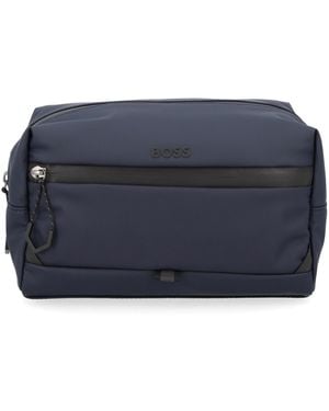 BOSS Beauty Case - Blue